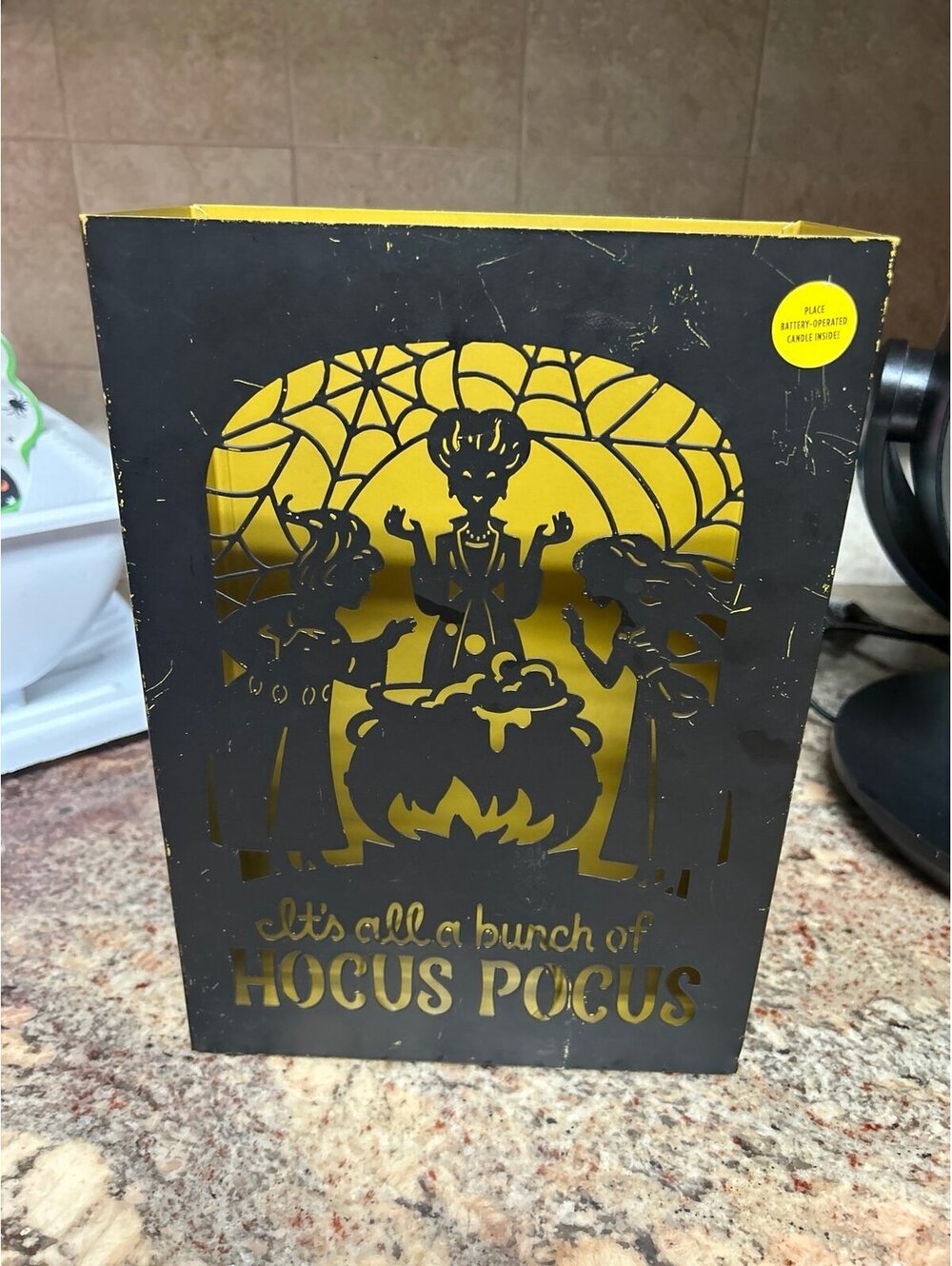 Hocus Pocus Halloween Decor